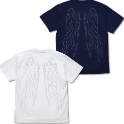 New Mobile Report Gundam Wing: Wing Gundam Zero (EW) T-Shirt / Navy-XL