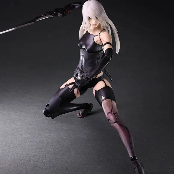 Nier: Automata PLAY ARTS Kai A2 (YoRHa Type A No.2)
