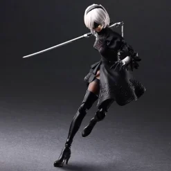 Nier: Automata PLAY ARTS Kai 2B (YoRHa No.2 Type B DX version)