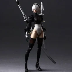 Nier: Automata PLAY ARTS Kai 2B (YoRHa No.2 Type B DX version)