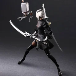 Nier: Automata PLAY ARTS Kai 2B (YoRHa No.2 Type B DX version)