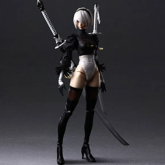 Nier: Automata PLAY ARTS Kai 2B (YoRHa No.2 Type B DX version) (Reissue)