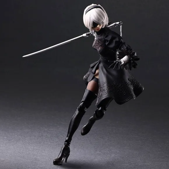 Nier: Automata PLAY ARTS Kai 2B (YoRHa No.2 Type B DX version) (Reissue)