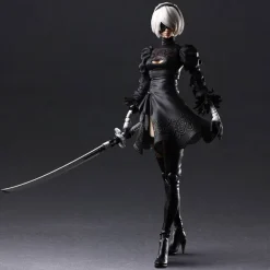 Nier: Automata PLAY ARTS Kai 2B (YoRHa No.2 Type B DX version) (Reissue)