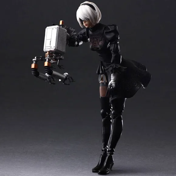 Nier: Automata PLAY ARTS Kai 2B (YoRHa No.2 Type B DX version) (Reissue)