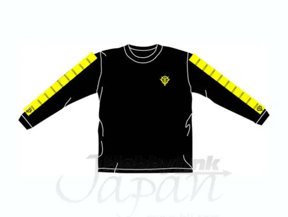 Normal Suit Long Sleeve T-Shirt Black L