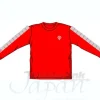 Normal Suit Long Sleeve T-Shirt Red M