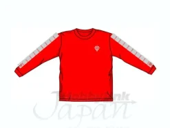 Normal Suit Long Sleeve T-Shirt Red M