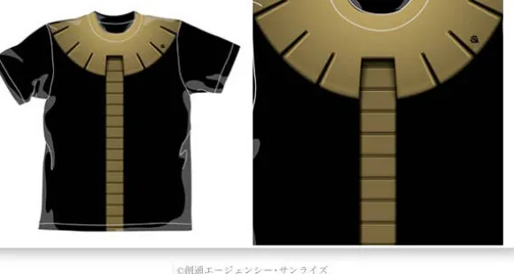 Normal Suit T-Shirt Black XL