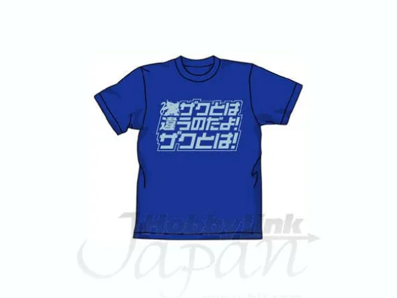 Not a Zaku T-Shirt Royal Blue XL