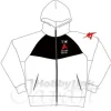 Nu Gundam Hooded Jersey White XL