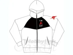 Nu Gundam Hooded Jersey White XL