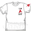 Nu Gundam T-Shirt White XL