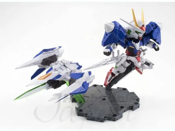 NXEDGE STYLE MS UNIT 00 Gundam/0 Raiser Set