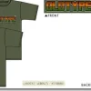 Old Type T-Shirt Moss M