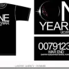 One Year War 01 T-Shirt Black L