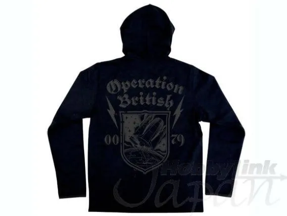 Operation British Parka Black M