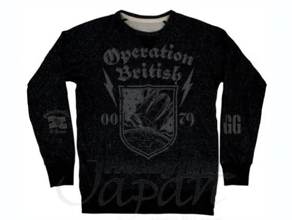 Operation British Sweater Charcoal XL