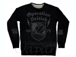 Operation British Sweater Charcoal M