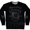 Operation British Vintage Sweatshirt Black M