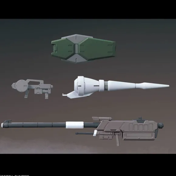 1/144 Option Parts Set Gunpla 11 (Smoothbore Gun for Barbatos)