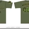PA-MS-06F T-Shirt Moss XL