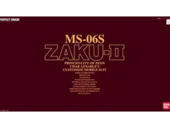 1/60 Perfect Grade Zaku II MS-06S
