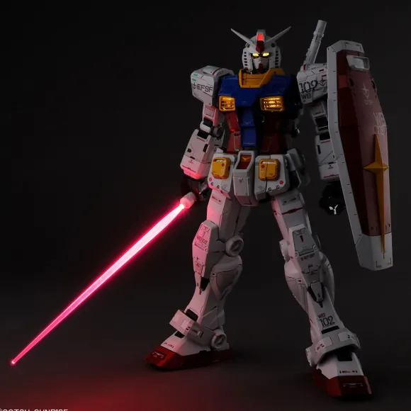 1/60 PG Unleashed RX-78-2 Gundam