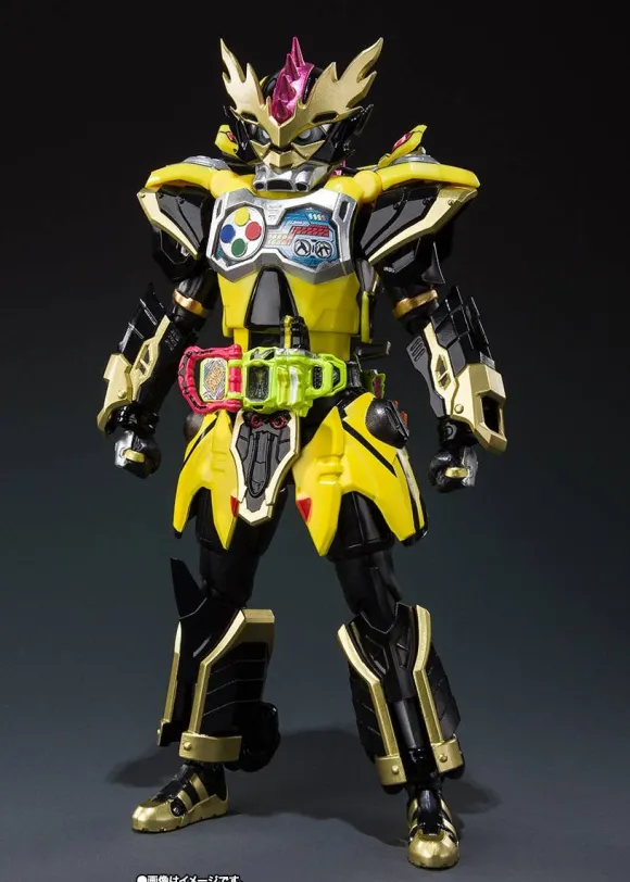 Pre-Owned (Unopened/Like New) S.H.Figuarts Kamen Rider Lazer Chambara Bike Gamer Level 3