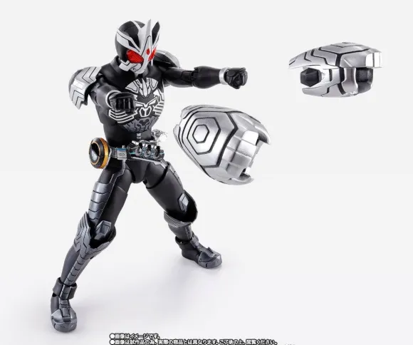 Pre-Owned (Unopened/Like New) S.H.Figuarts (Shinkocchou Seihou) Kamen Rider OOO Sagohzo Combo