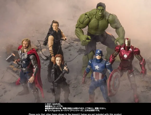 Pre-Owned (Unopened/Like New) S.H.Figuarts Hawkeye (Avengers)