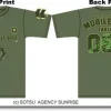 Principality Army MS-06F T-Shirt Moss L