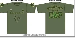 Principality Army MS-06F T-Shirt Moss M