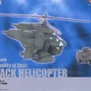 1/100 Principality of Zeon Attack Helicopter Completed