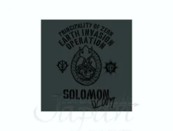 Principality of Zeon Solomon Sweatshirt Black XL