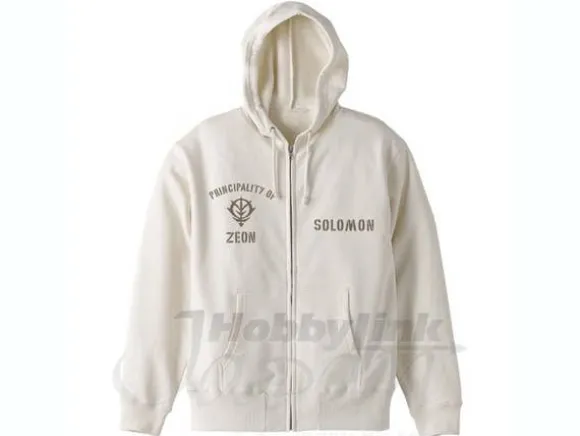 Principality of Zeon Solomon Zip-Parka Natural L
