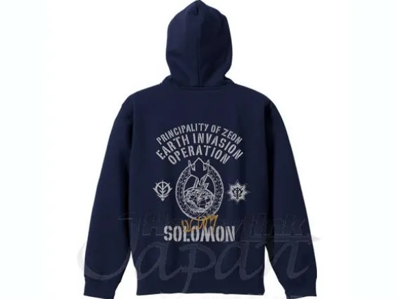 Principality of Zeon Solomon Zip-Parka Navy XL