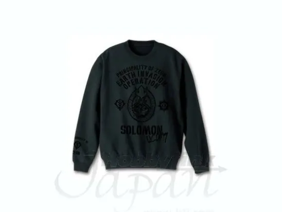 Principality of Zeon Solomon Sweatshirt Black L