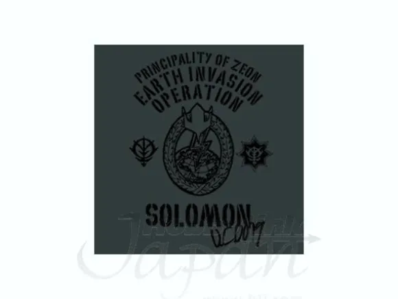 Principality of Zeon Solomon Sweatshirt Black L