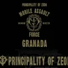 Principality of Zeon Sweater Pants Black M