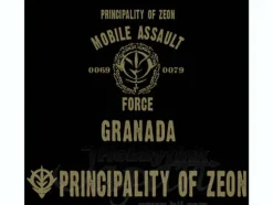 Principality of Zeon Sweater Pants Black M