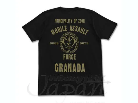 Principality of Zeon T-Shirt Black XL