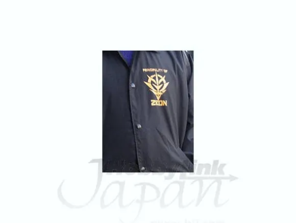 Principality of Zeon Windbreaker Black XL