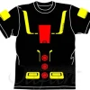 Psycho Gundam Body T-Shirt Black M
