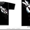 Qubeley Flying T-Shirt Black L