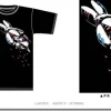 Qubeley Flying T-Shirt Black XL