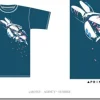 Qubeley Flying T-Shirt Denim XL