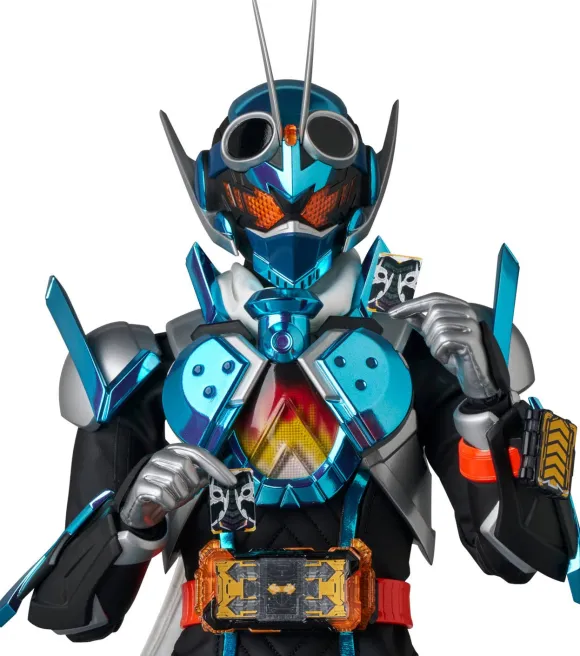 RAH Genesis Kamen Rider Gotchard SteamHopper