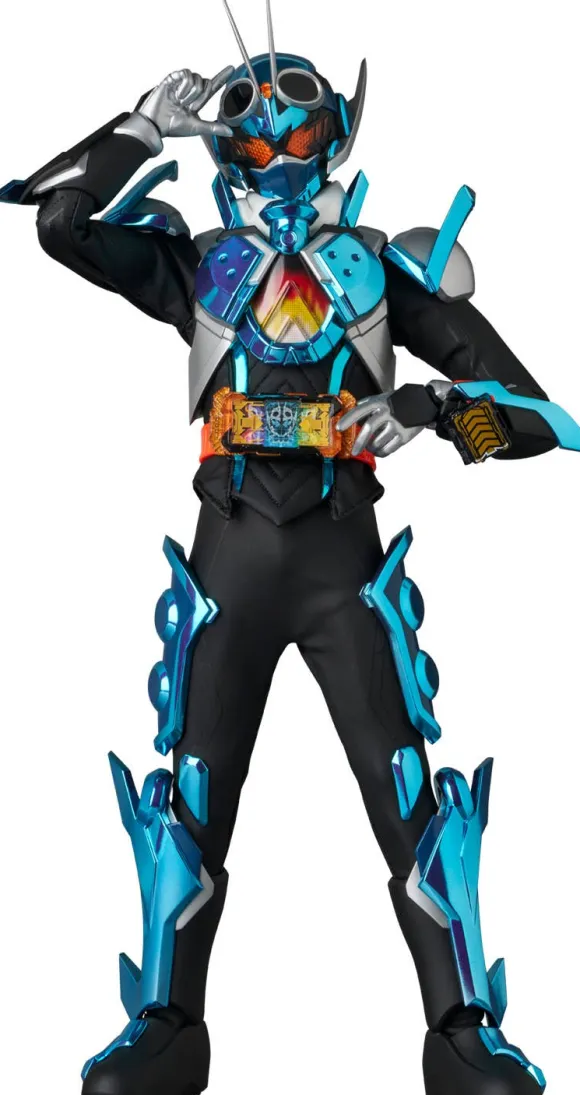 RAH Genesis Kamen Rider Gotchard SteamHopper