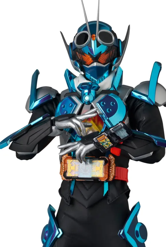 RAH Genesis Kamen Rider Gotchard SteamHopper